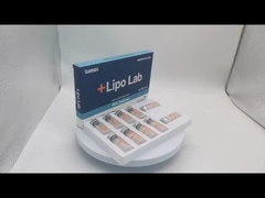 Κορεατικές Lipolytic παχιές διαλύοντας εγχύσεις Needleless απώλειας βάρους εγχύσεων