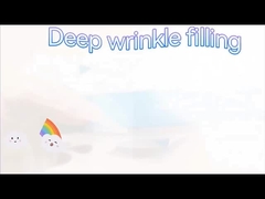 της Κορέας εκχύσιμο 2ml δερμικό υλικό πληρώσεως πηκτωμάτων συρίγγων hyaluronic όξινο του προσώπου για βαθιά