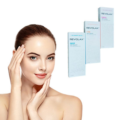 1,1cc Anti Aging Injectable Revolax Dermal Filler Φυσικό Βαθύ Γεμιστικό Υαλουρονικού Οξέος