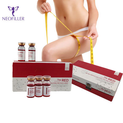 Η κόκκινη Lipolysis αδυνατίσματος βιταμίνη B12 λύσης κανένα λίπος βελόνων διαλύει Tummy
