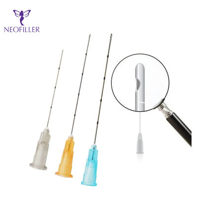 30G Beauty Filler Blunt Cannula Needle 30G Beauty Filler Blunt Cannula Needle 30G Καλλυντικό γεμιστήρα αμβλύ για καλλυντικά