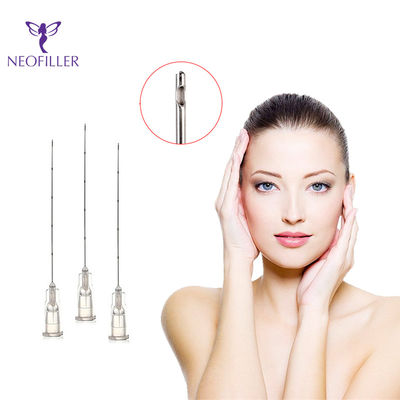 30G Beauty Filler Blunt Cannula Needle 30G Beauty Filler Blunt Cannula Needle 30G Καλλυντικό γεμιστήρα αμβλύ για καλλυντικά