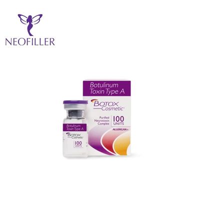 3ml Πούδρα για το μέτωπο κατά των ρυτίδων  Allergan Botulinum Toxin για τις ρυτίδες