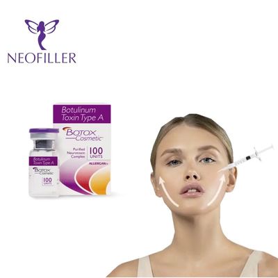 3ml Πούδρα για το μέτωπο κατά των ρυτίδων  Allergan Botulinum Toxin για τις ρυτίδες