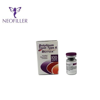 3ml Πούδρα για το μέτωπο κατά των ρυτίδων  Allergan Botulinum Toxin για τις ρυτίδες