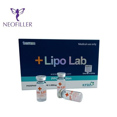 Lipolysis εργαστηρίων 10ml Lipo έγχυση της ΔΕΗ αδυνατίσματος λύσης για την παχιά απώλεια