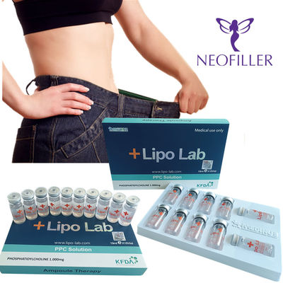 Lipolysis εργαστηρίων 10ml Lipo έγχυση της ΔΕΗ αδυνατίσματος λύσης για την παχιά απώλεια