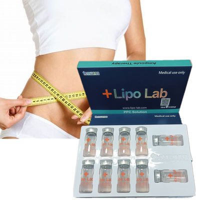 10vials/Box το παχύ Lipolysis μείωσης λίπος εργαστηρίων της ΔΕΗ Lipo λύσης διαλύει