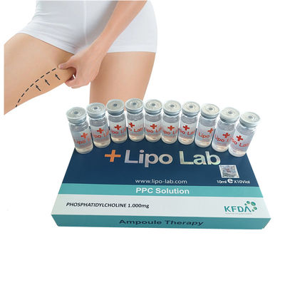 10vials/Box το παχύ Lipolysis μείωσης λίπος εργαστηρίων της ΔΕΗ Lipo λύσης διαλύει