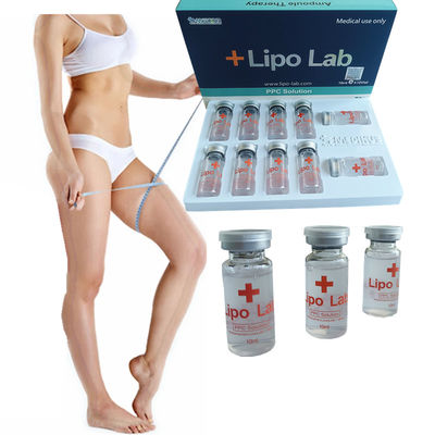 10vials/Box το παχύ Lipolysis μείωσης λίπος εργαστηρίων της ΔΕΗ Lipo λύσης διαλύει
