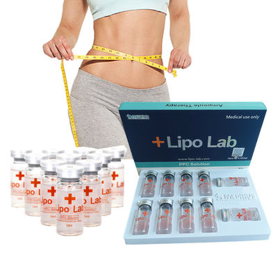 10vials/Box το παχύ Lipolysis μείωσης λίπος εργαστηρίων της ΔΕΗ Lipo λύσης διαλύει