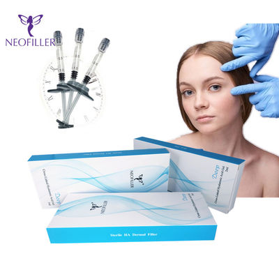 50ml Αφαίρεση ρυτίδων Hyaluronic Acid Dermal Filler Cross Linked Hyaluronic Acid Filler