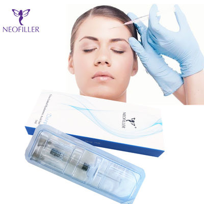 50ml Αφαίρεση ρυτίδων Hyaluronic Acid Dermal Filler Cross Linked Hyaluronic Acid Filler