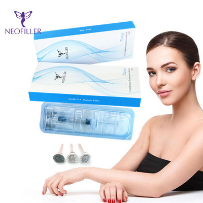 50ml Αφαίρεση ρυτίδων Hyaluronic Acid Dermal Filler Cross Linked Hyaluronic Acid Filler