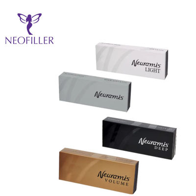 HA Chin Neuramis Deep Lip Filler Δερματικό Γεμιστικό Προσώπου για Γραμμές Μετώπου