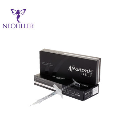 HA Chin Neuramis Deep Lip Filler Δερματικό Γεμιστικό Προσώπου για Γραμμές Μετώπου
