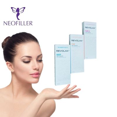 Sub Q Cross Linked Revolax Dermal Cross Linked Filler Ha Filler Injection 1,1ml