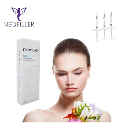 Sub Q Cross Linked Revolax Dermal Cross Linked Filler Ha Filler Injection 1,1ml