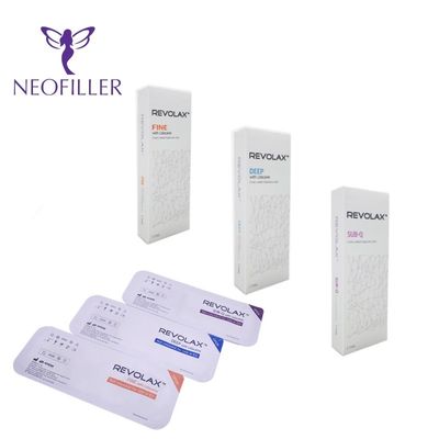 Sub Q Cross Linked Revolax Dermal Cross Linked Filler Ha Filler Injection 1,1ml