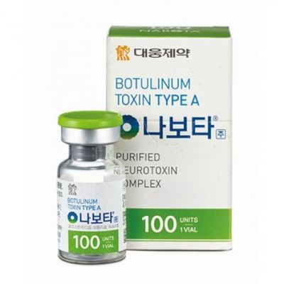 Korea  Nabota μειώνει τις ρυτίδες βοτουλινική τοξίνη τύπου Α 100 μονάδες