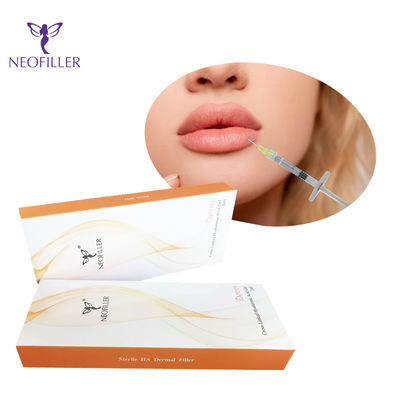 Neofiller Plumper Hyaluronic Acid Filler Nose Derm 1 ml Hyaluronic Acid Lips