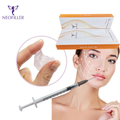 Neofiller Plumper Hyaluronic Acid Filler Nose Derm 1 ml Hyaluronic Acid Lips