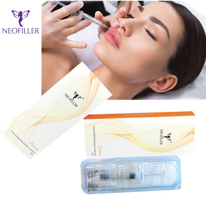 Neofiller Plumper Hyaluronic Acid Filler Nose Derm 1 ml Hyaluronic Acid Lips