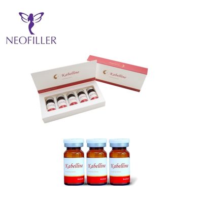 Διπλές Lipolysis πηγουνιών παχιές παχιές διαλύοντας εγχύσεις εγχύσεων αδυνατίσματος εγχύσεων απώλειας στο λαιμό