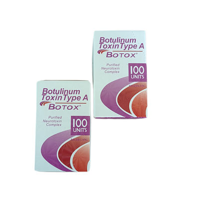 FDA 100iu Anti Wrinkle Frozen Face  for Chest Wrinkles  Botulinum Injection