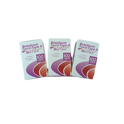 FDA 100iu Anti Wrinkle Frozen Face  for Chest Wrinkles  Botulinum Injection