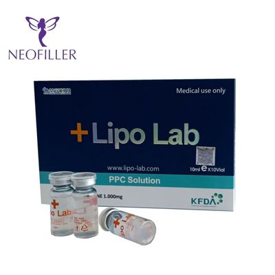 Lipolytic λεπτές εγχύσεις παχύ Dissolver της ΔΕΗ Lipo για τη θερμοκρασία δωματίου πηγουνιών