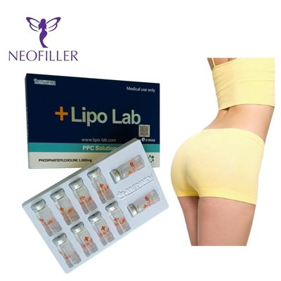 Lipolytic λεπτές εγχύσεις παχύ Dissolver της ΔΕΗ Lipo για τη θερμοκρασία δωματίου πηγουνιών