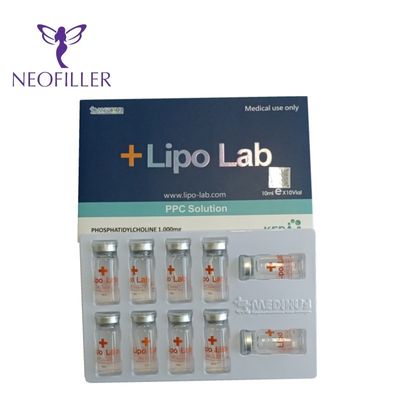 Lipolytic λεπτές εγχύσεις παχύ Dissolver της ΔΕΗ Lipo για τη θερμοκρασία δωματίου πηγουνιών