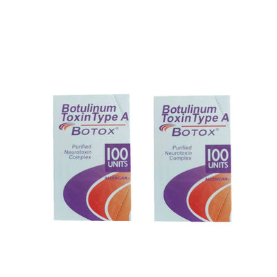 FDA 100iu Anti Wrinkle Frozen Face  for Chest Wrinkles  Botulinum Injection