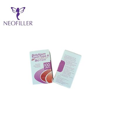10 unit Needle Injection Ρυτίδες Relaxing Injections Neck  Neck Lines