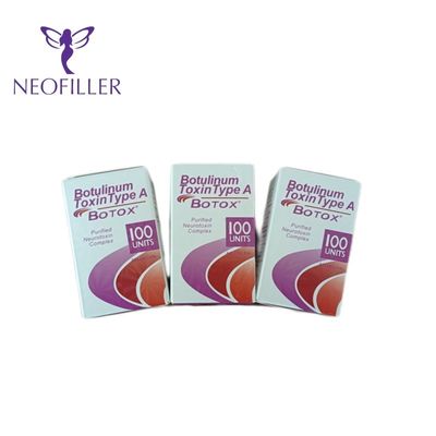 10 unit Needle Injection Ρυτίδες Relaxing Injections Neck  Neck Lines