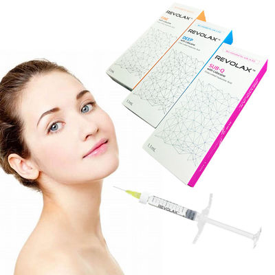 1,1ml 24mg/Ml Revolax Dermal Filler Fine Anti Age ενέσιμο Υαλουρονικό Οξύ