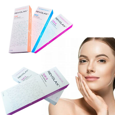 1,1ml 24mg/Ml Revolax Dermal Filler Fine Anti Age ενέσιμο Υαλουρονικό Οξύ