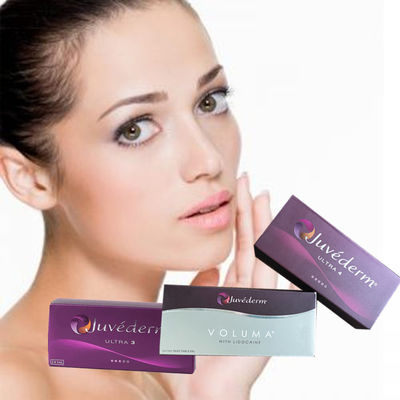 HA Facial Wrinkles Juvederm Ultra 4 Lips Ultra3 Dermal Fillers για Γραμμές Γέλιου