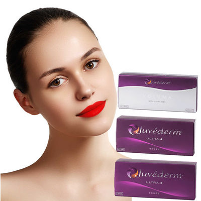 HA Facial Wrinkles Juvederm Ultra 4 Lips Ultra3 Dermal Fillers για Γραμμές Γέλιου