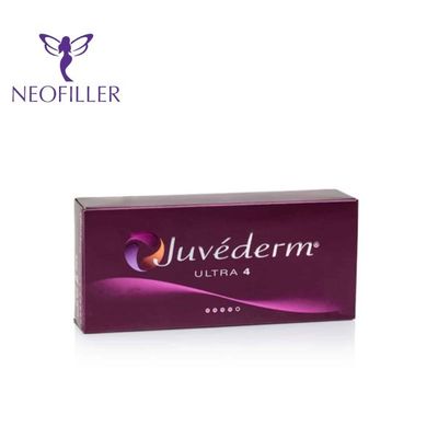 Ανώτερο υλικό πληρώσεως Juvederm διεύρυνσης χειλικών γραμμών Juvederm στηθών μάγουλων εξαιρετικά 4 εξαιρετικά 3