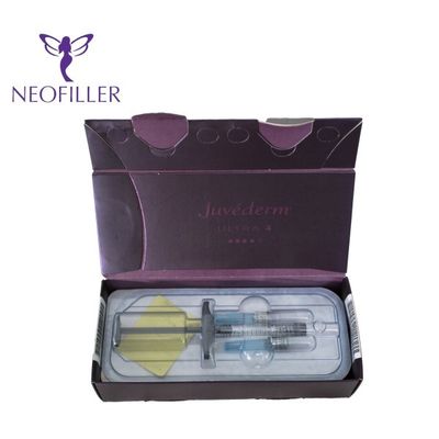 Ανώτερο υλικό πληρώσεως Juvederm διεύρυνσης χειλικών γραμμών Juvederm στηθών μάγουλων εξαιρετικά 4 εξαιρετικά 3
