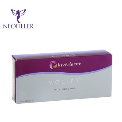 Ανώτερο υλικό πληρώσεως Juvederm διεύρυνσης χειλικών γραμμών Juvederm στηθών μάγουλων εξαιρετικά 4 εξαιρετικά 3