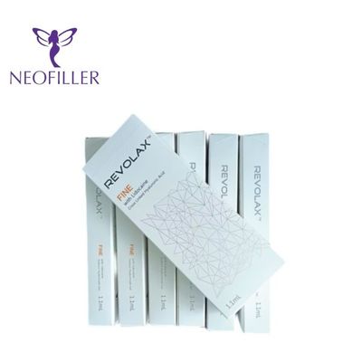 Αφαίρεση ρυτίδων 1,1ml/Box Dermal Filler Revolax Deep Hydraulic Acid Injects For Face