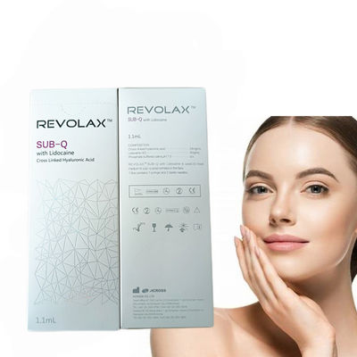Αντιρυτιδική Πλαστική Revolax Fine Lips Ενέσεις Υδραυλικού Οξέος για Πρόσωπο