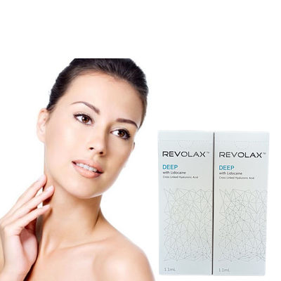 Αντιρυτιδική Πλαστική Revolax Fine Lips Ενέσεις Υδραυλικού Οξέος για Πρόσωπο