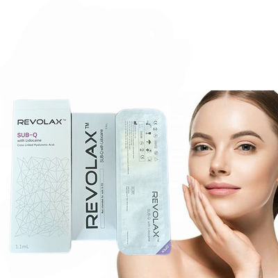 Αντιρυτιδική Πλαστική Revolax Fine Lips Ενέσεις Υδραυλικού Οξέος για Πρόσωπο