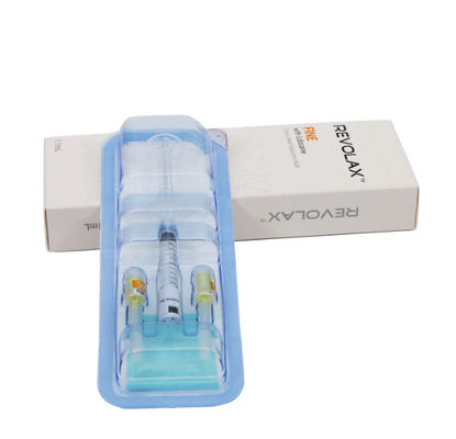 Βαθιές λεπτές ρυτίδες λαιμού Revolax Hyaluronic Acid Korea Δερματικό Γέμισμα για Γραμμές Μετώπου