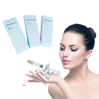 Υαλουρονικό οξύ Revolax Subtle Face Fillers 2 X 1ml για Πρόσωπο 9 - 12 μηνών