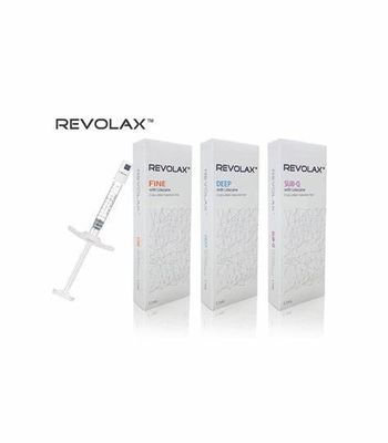 Υαλουρονικό οξύ Revolax Subtle Face Fillers 2 X 1ml για Πρόσωπο 9 - 12 μηνών